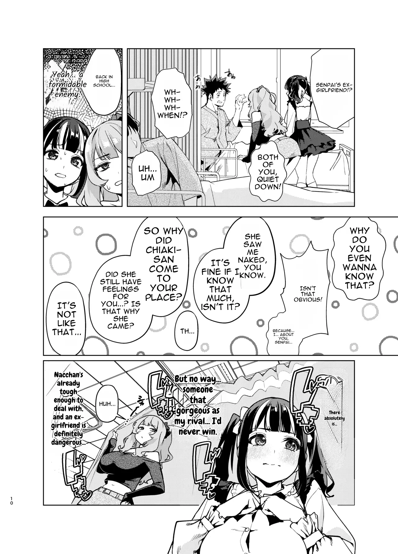 Senpai, Kyou Tomatte mo Ii yo ne? 3 page 10 full