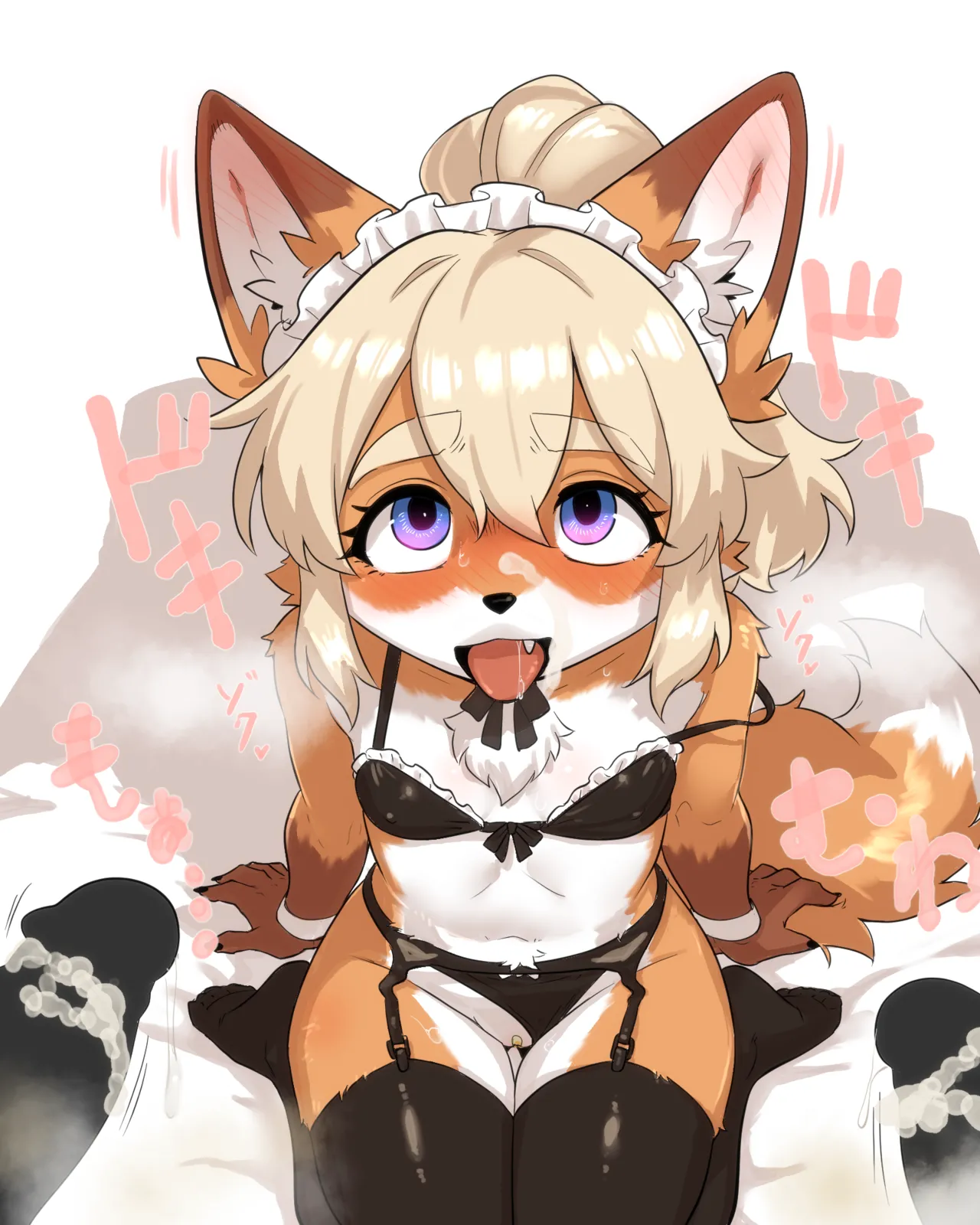 A Story About Completely Destroying a Small Female Beastman Maid | 把小个子雌性兽人女仆弄得乱七八糟的故事 page 10 full