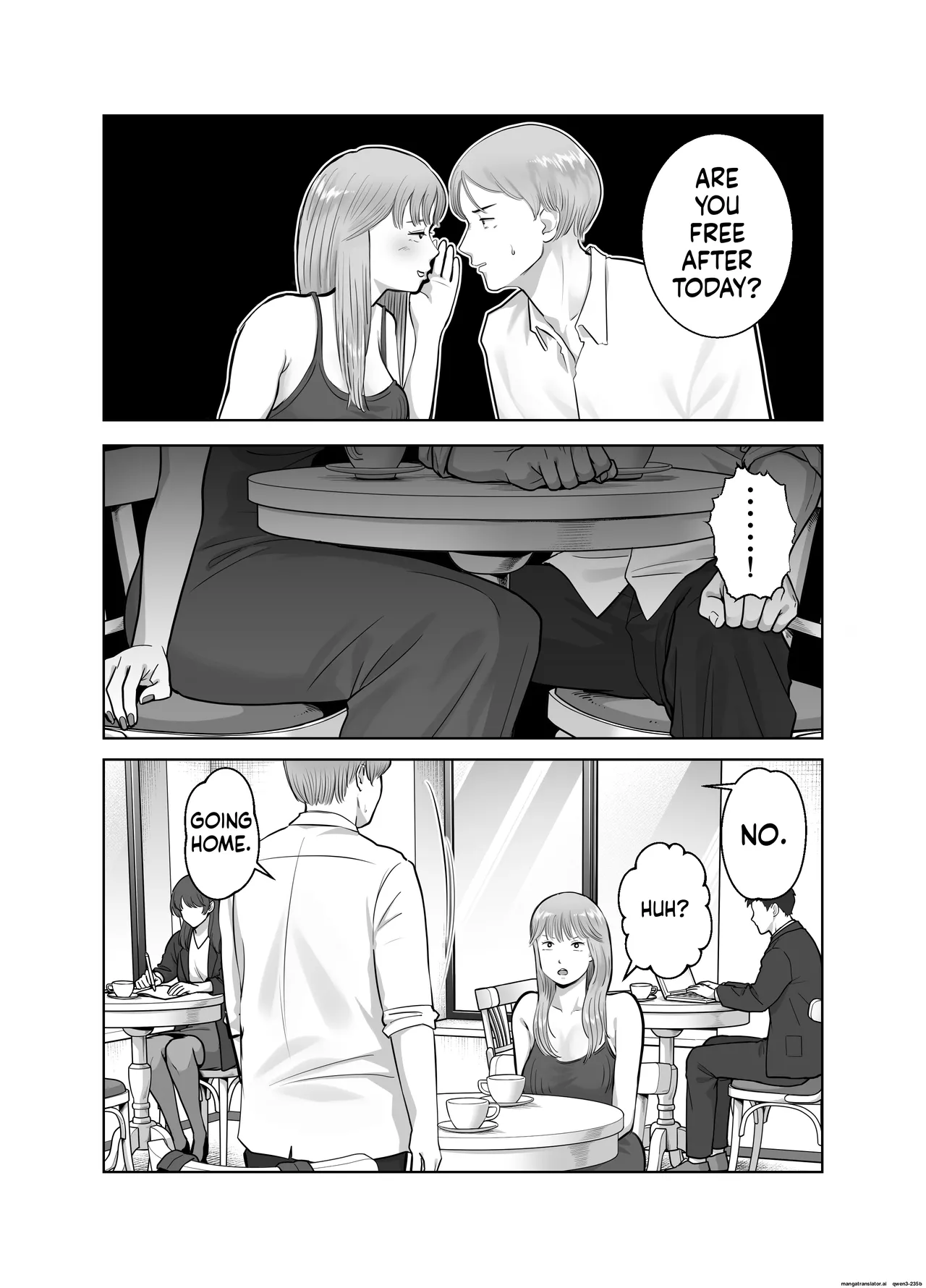 Netorarensa 3 Saikou ni Aishou no ii Otoko page 10 full