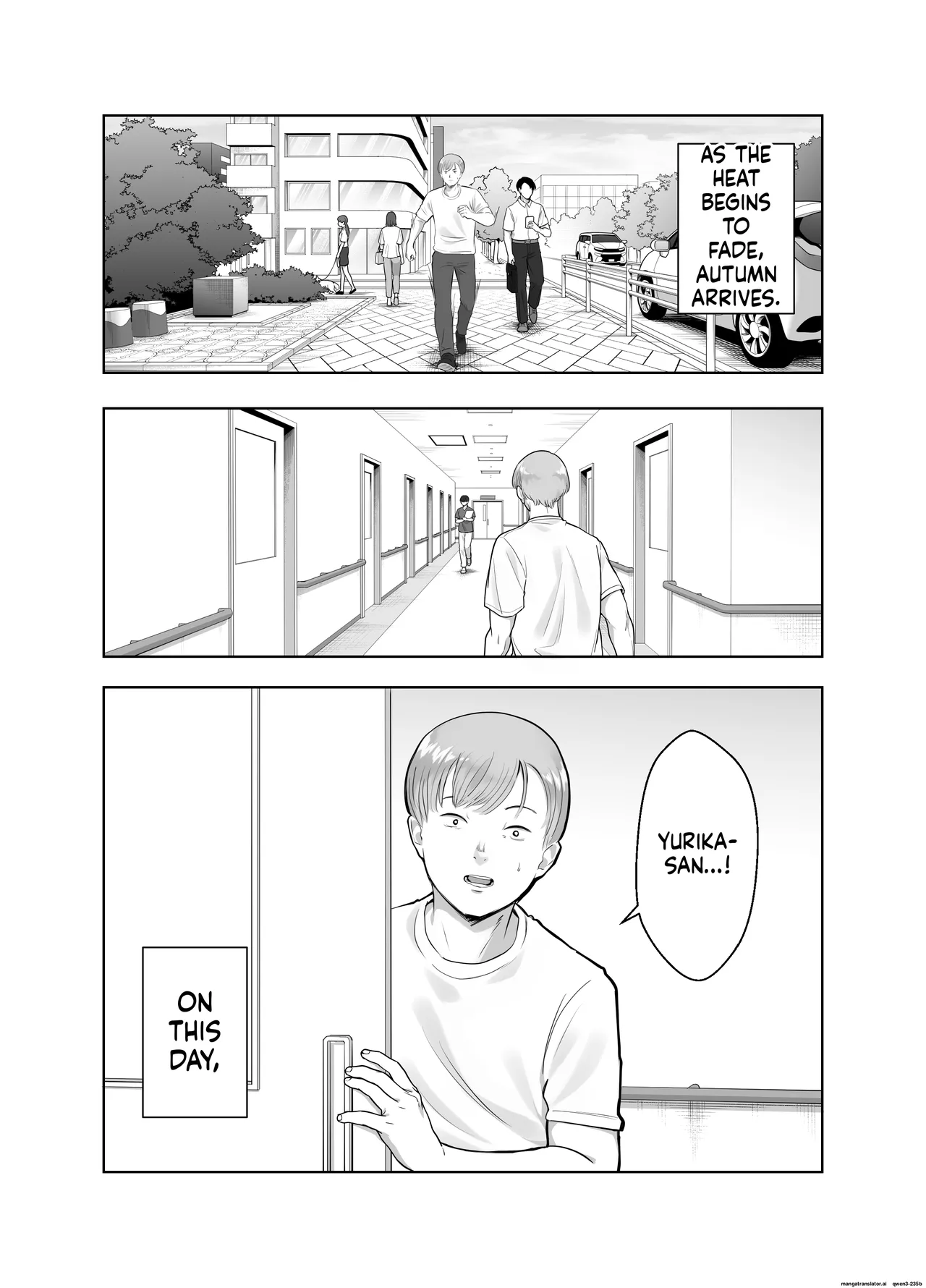 Netorarensa 3 Saikou ni Aishou no ii Otoko page 2 full