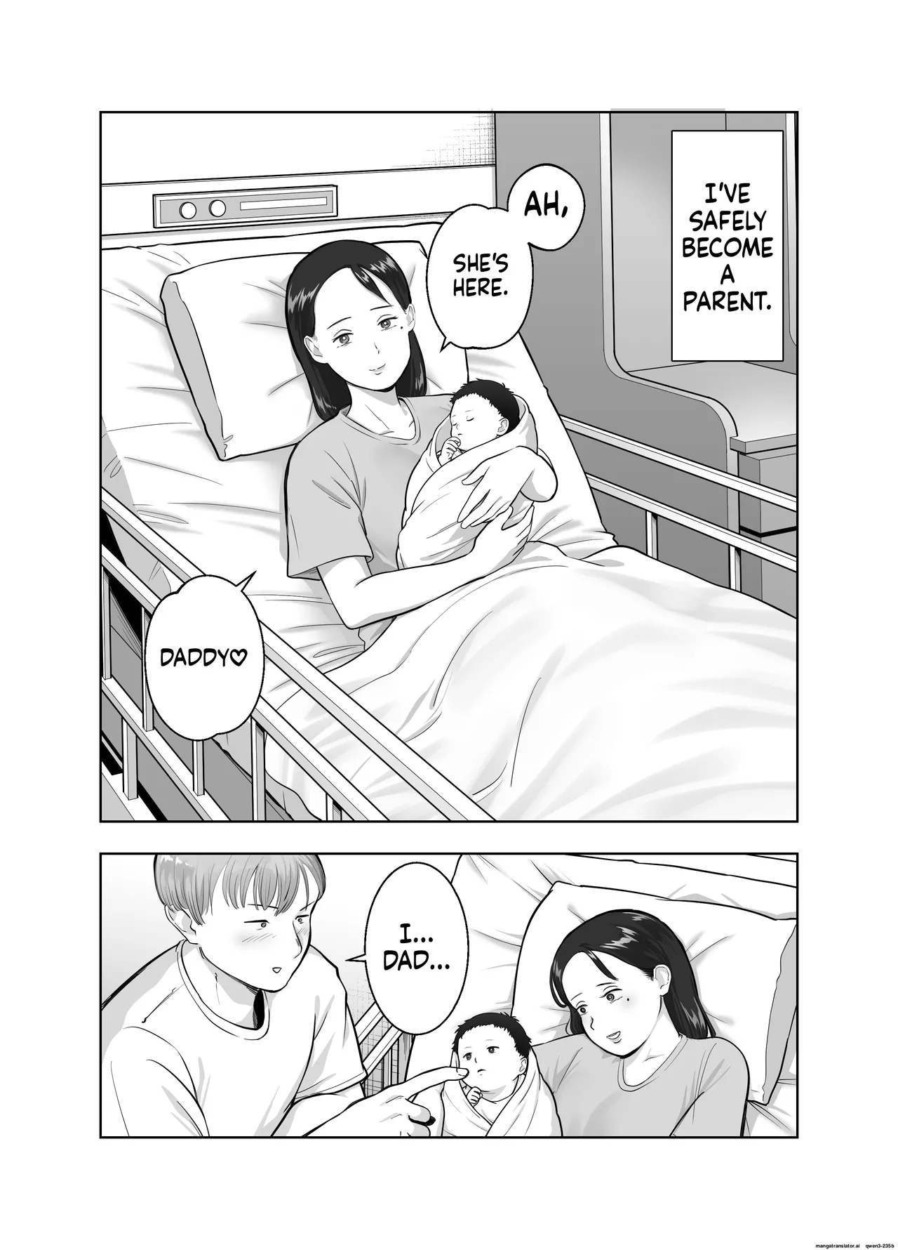 Netorarensa 3 Saikou ni Aishou no ii Otoko page 3 full