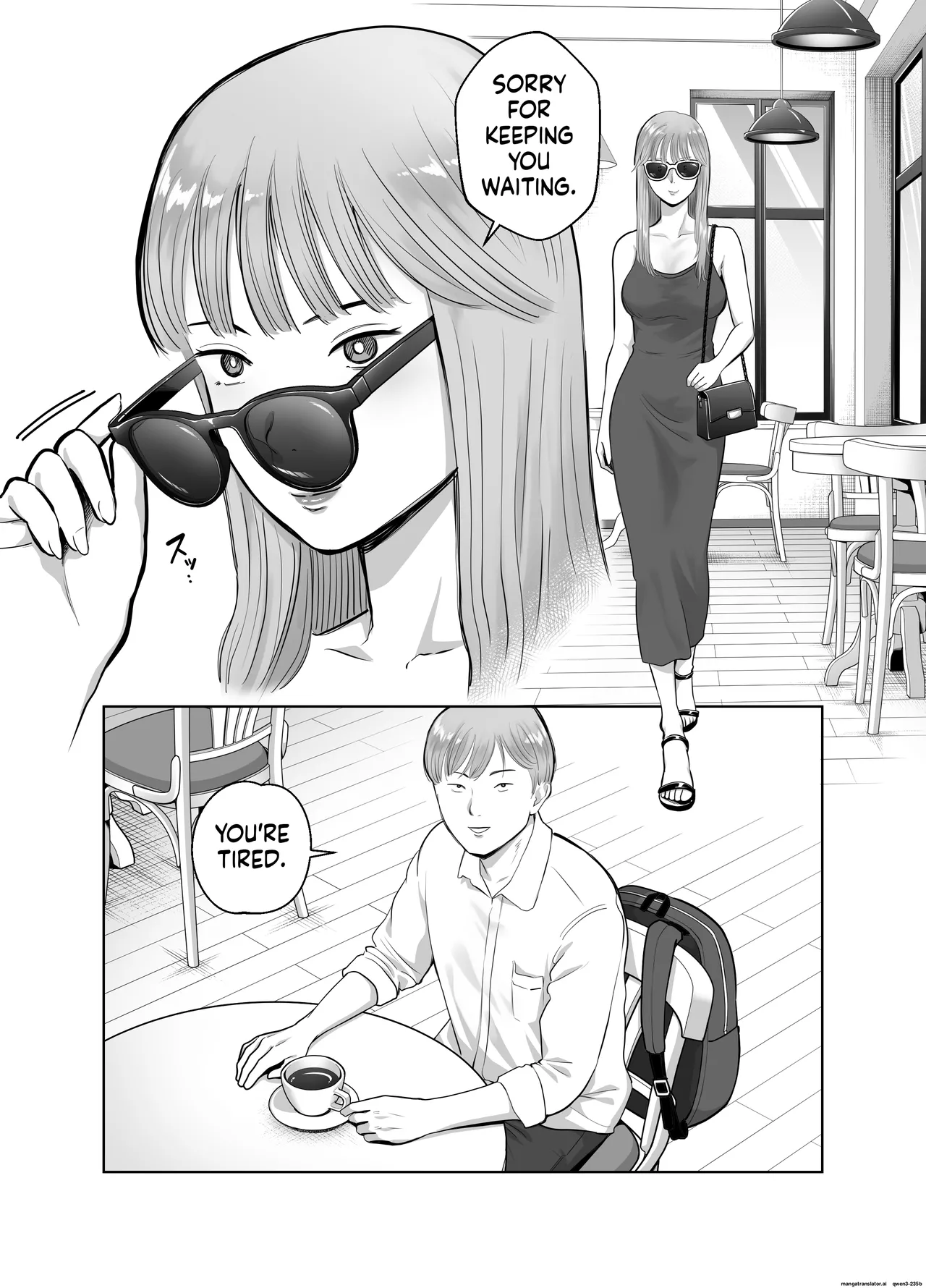 Netorarensa 3 Saikou ni Aishou no ii Otoko page 4 full