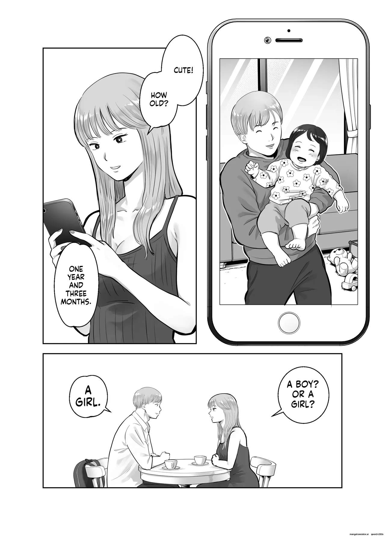 Netorarensa 3 Saikou ni Aishou no ii Otoko page 5 full