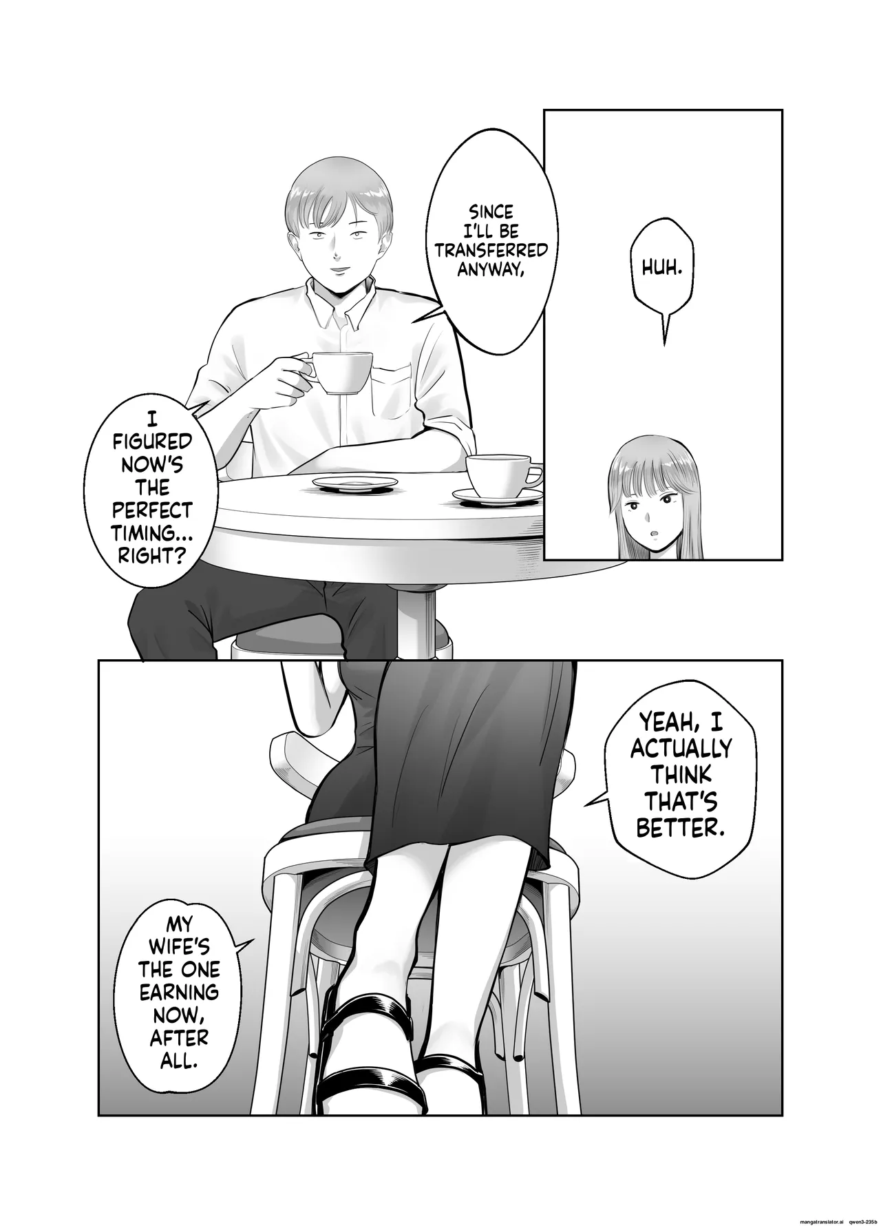 Netorarensa 3 Saikou ni Aishou no ii Otoko page 7 full