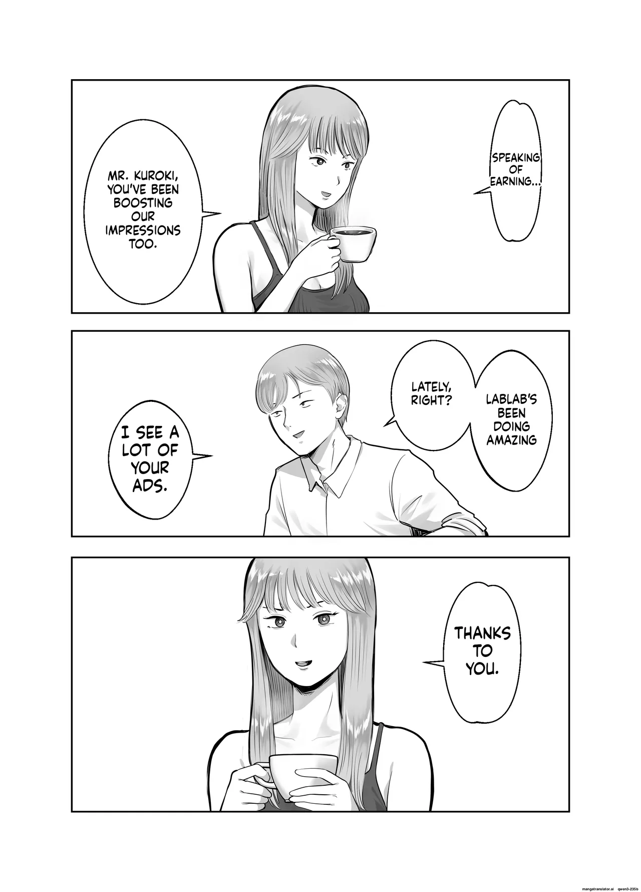 Netorarensa 3 Saikou ni Aishou no ii Otoko page 8 full