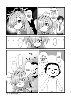 [Gensou Mikan (Kirimia)] Since we've been tied together by the red thread of fate from our past lives, it's totally fine if we have semen milking sex, right?~♡ | Zenshou kara Akai Ito de Musubarerukara Sakusei Ecchi shitemo Ii yonee (Blue Archive) [Digital] [English] [Crazy Cunny Scans] — page 16