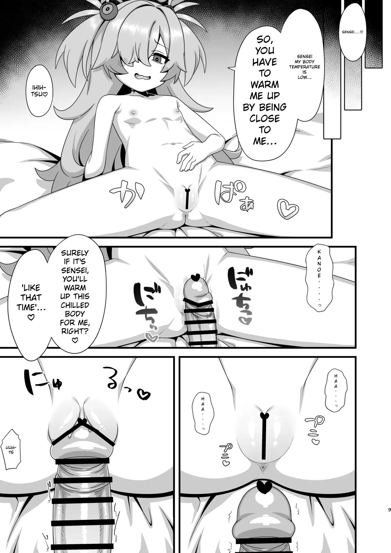 Since we've been tied together by the red thread of fate from our past lives, it's totally fine if we have semen milking sex, right?~♡ | Zenshou kara Akai Ito de Musubarerukara Sakusei Ecchi shitemo Ii yonee page 8 full