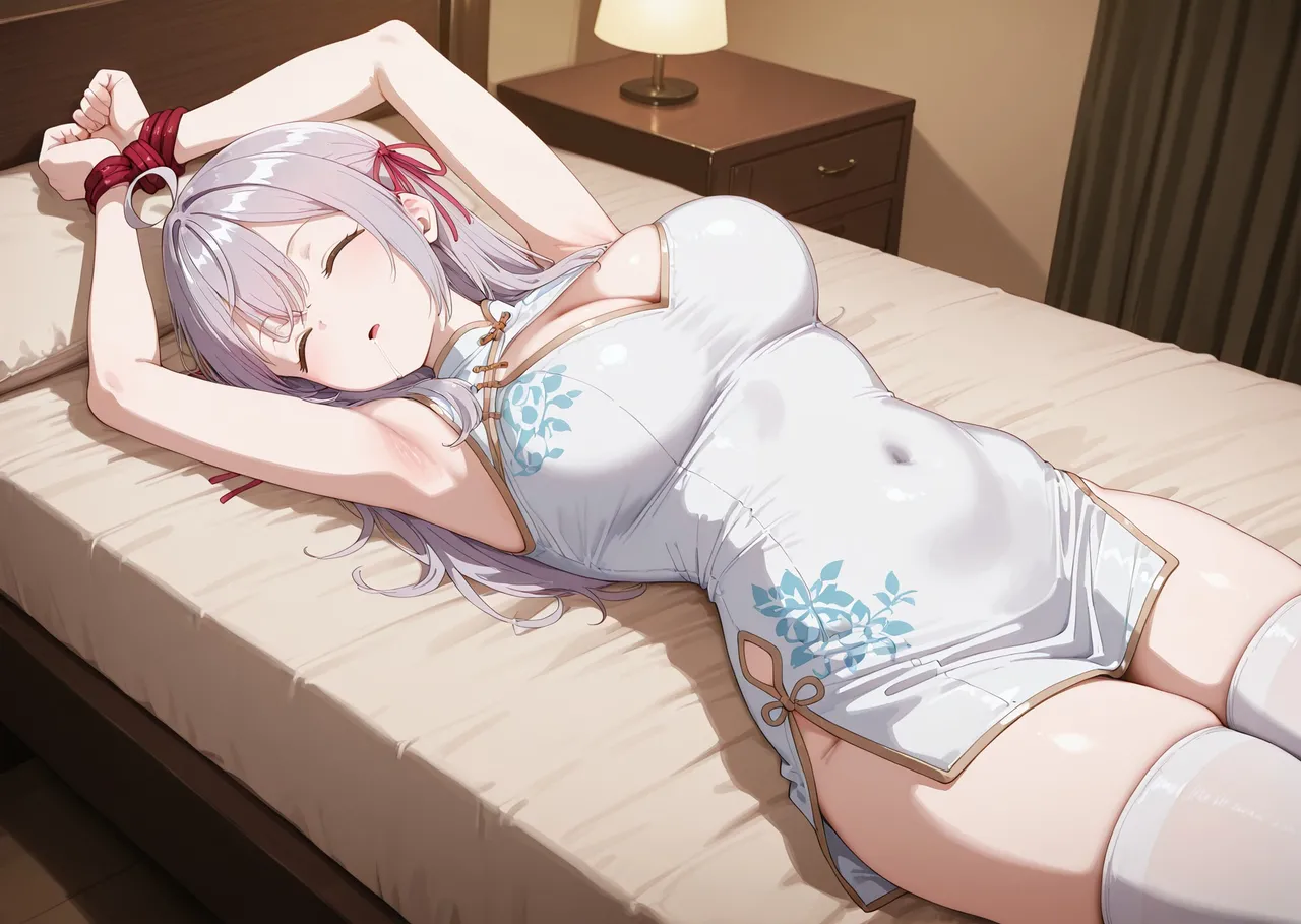 nyushi  mtoriginal       ——アー〇ャ-Alya- page 8 full