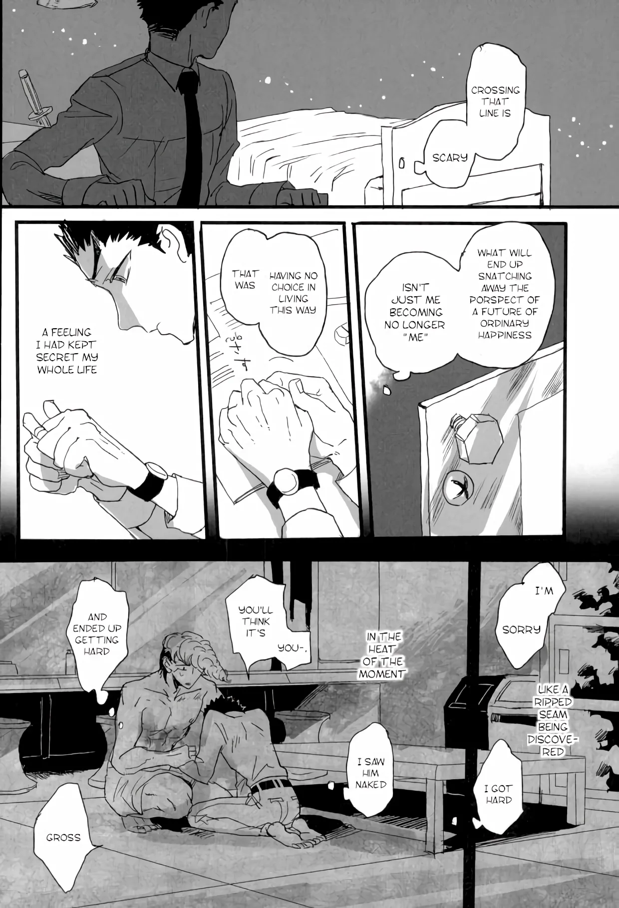 Futari no Jikan – Danganronpa dj page 10 full