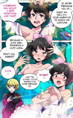 [MeowWithMe & Milda007] Female Clothing Vaporization of Shame — page 11
