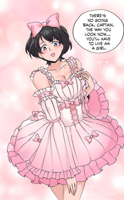 [MeowWithMe & Milda007] Female Clothing Vaporization of Shame — page 13