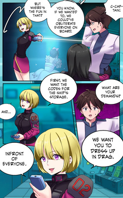 [MeowWithMe & Milda007] Female Clothing Vaporization of Shame — page 16