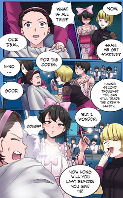 [MeowWithMe & Milda007] Female Clothing Vaporization of Shame — page 17