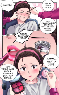 [MeowWithMe & Milda007] Female Clothing Vaporization of Shame — page 18