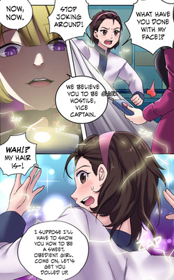 [MeowWithMe & Milda007] Female Clothing Vaporization of Shame — page 19