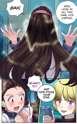 [MeowWithMe & Milda007] Female Clothing Vaporization of Shame — page 20