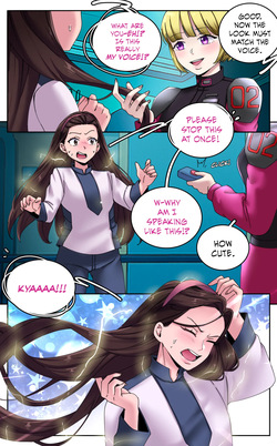 [MeowWithMe & Milda007] Female Clothing Vaporization of Shame — page 21
