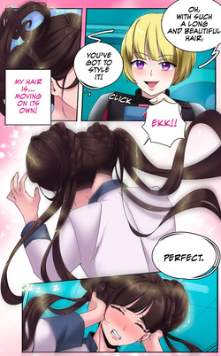 [MeowWithMe & Milda007] Female Clothing Vaporization of Shame — page 22