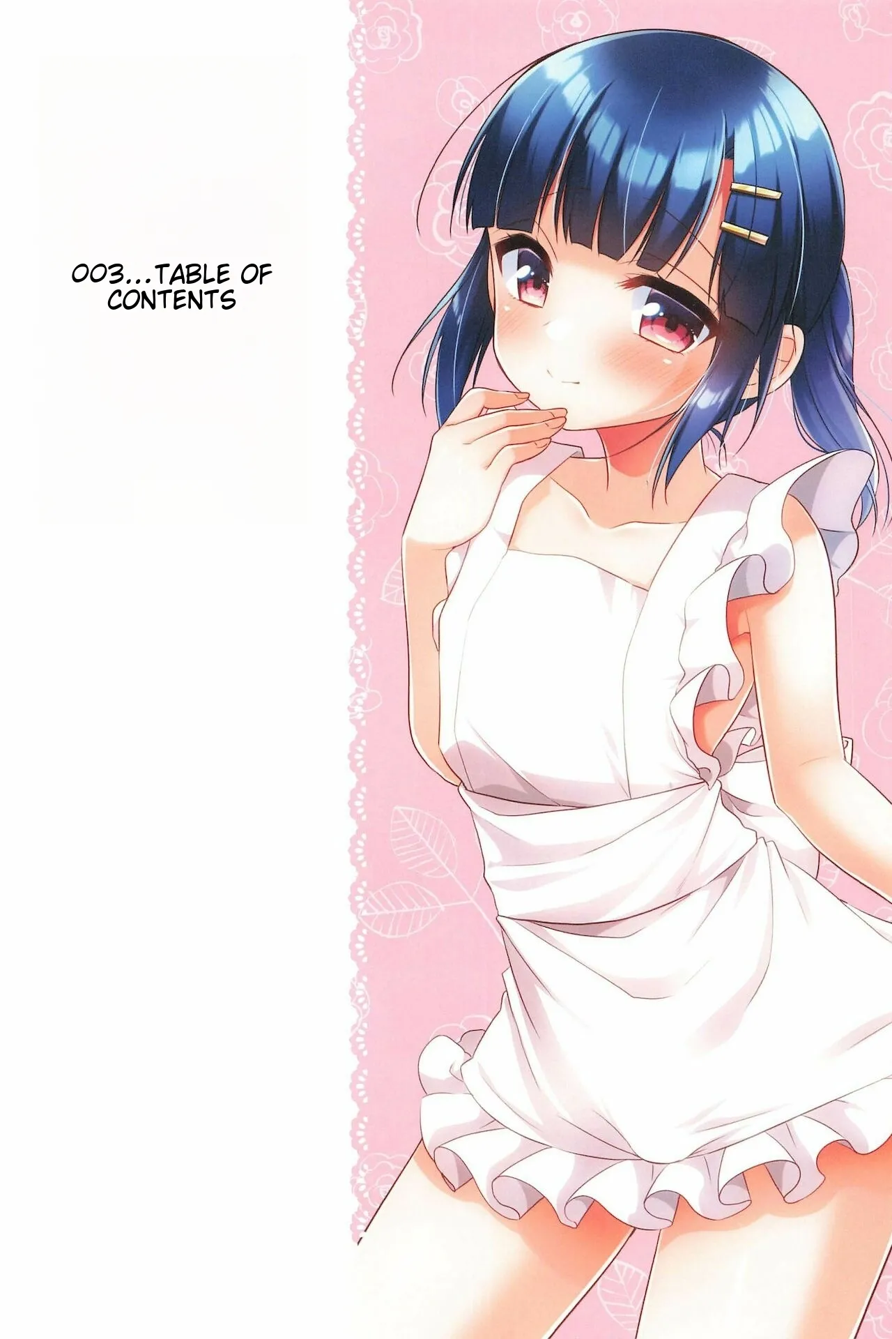 Dousei Hajimemashita Soushuuhen page 3 full