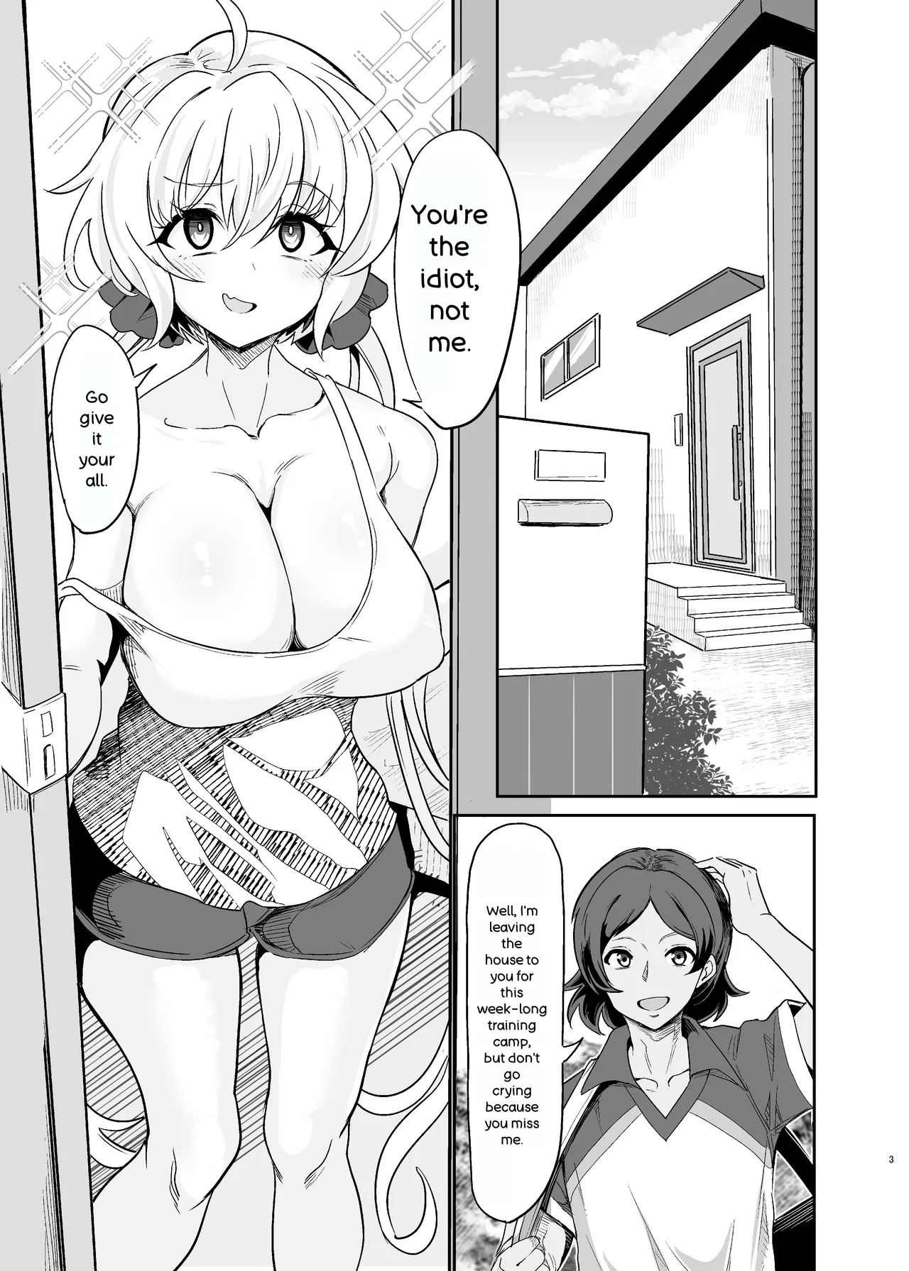 Moto Karekuzu no TNP ni Chotto Tsukareta Dake de Danna o Uragiru Hitozuma Kurisu page 3 full