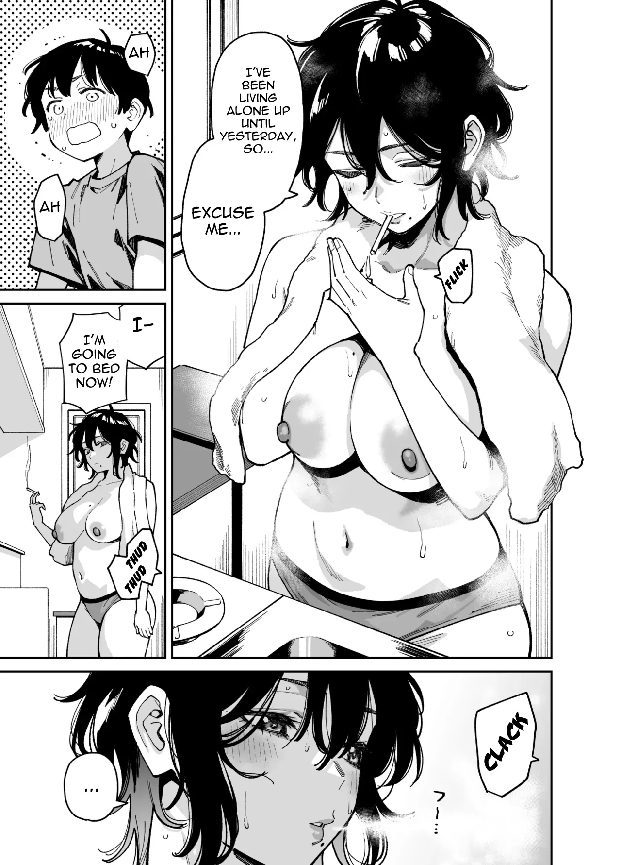 Itoko no Nee-chan no Oppai Mondara Ecchi Suru Koto ni Natta Hanashi | The Story of How I Ended Up Having Sex After Groping My Cousin Sister's Boobs page 10 full