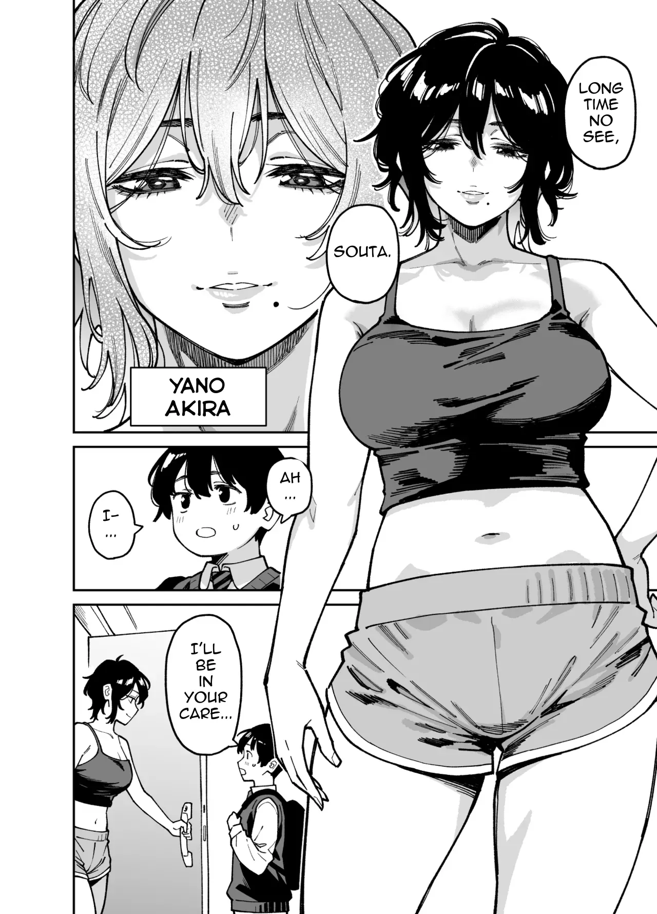 Itoko no Nee-chan no Oppai Mondara Ecchi Suru Koto ni Natta Hanashi | The Story of How I Ended Up Having Sex After Groping My Cousin Sister's Boobs page 3 full