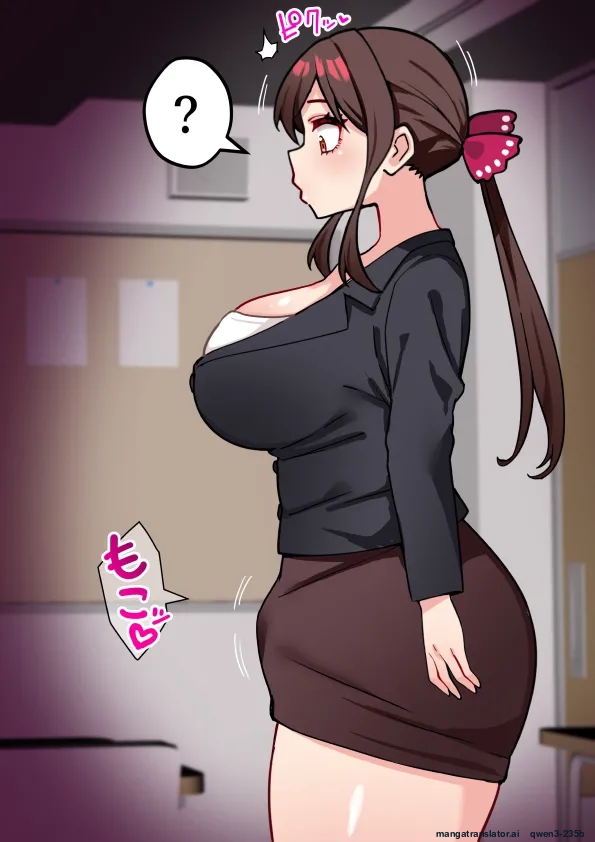 Joshikou no Futanari Kyoushi, ga Chinpo de Gakkyu Houkai page 5 full