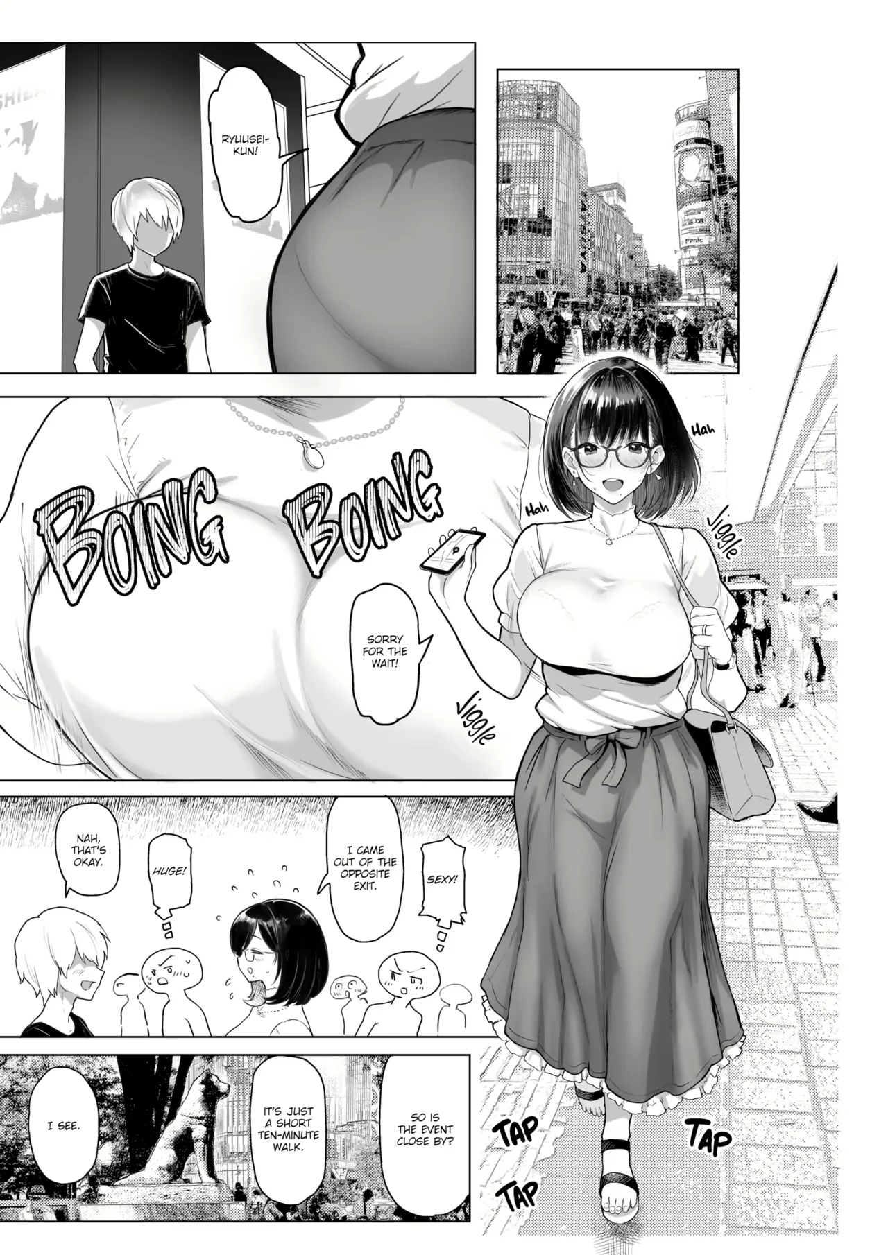 Hitozuma Haramu | Impregnating A Married Woman page 10 full