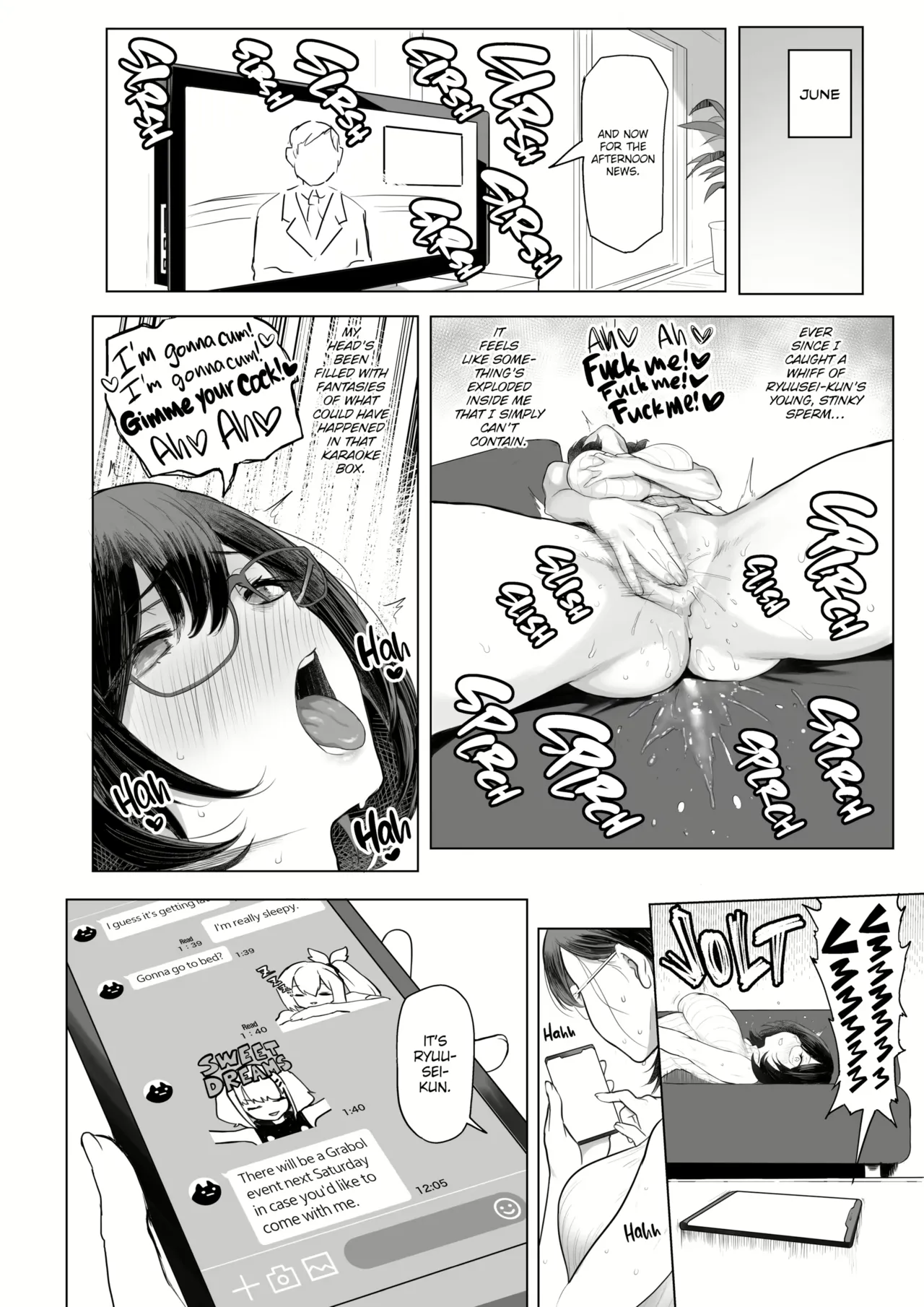 Hitozuma Haramu | Impregnating A Married Woman page 9 full