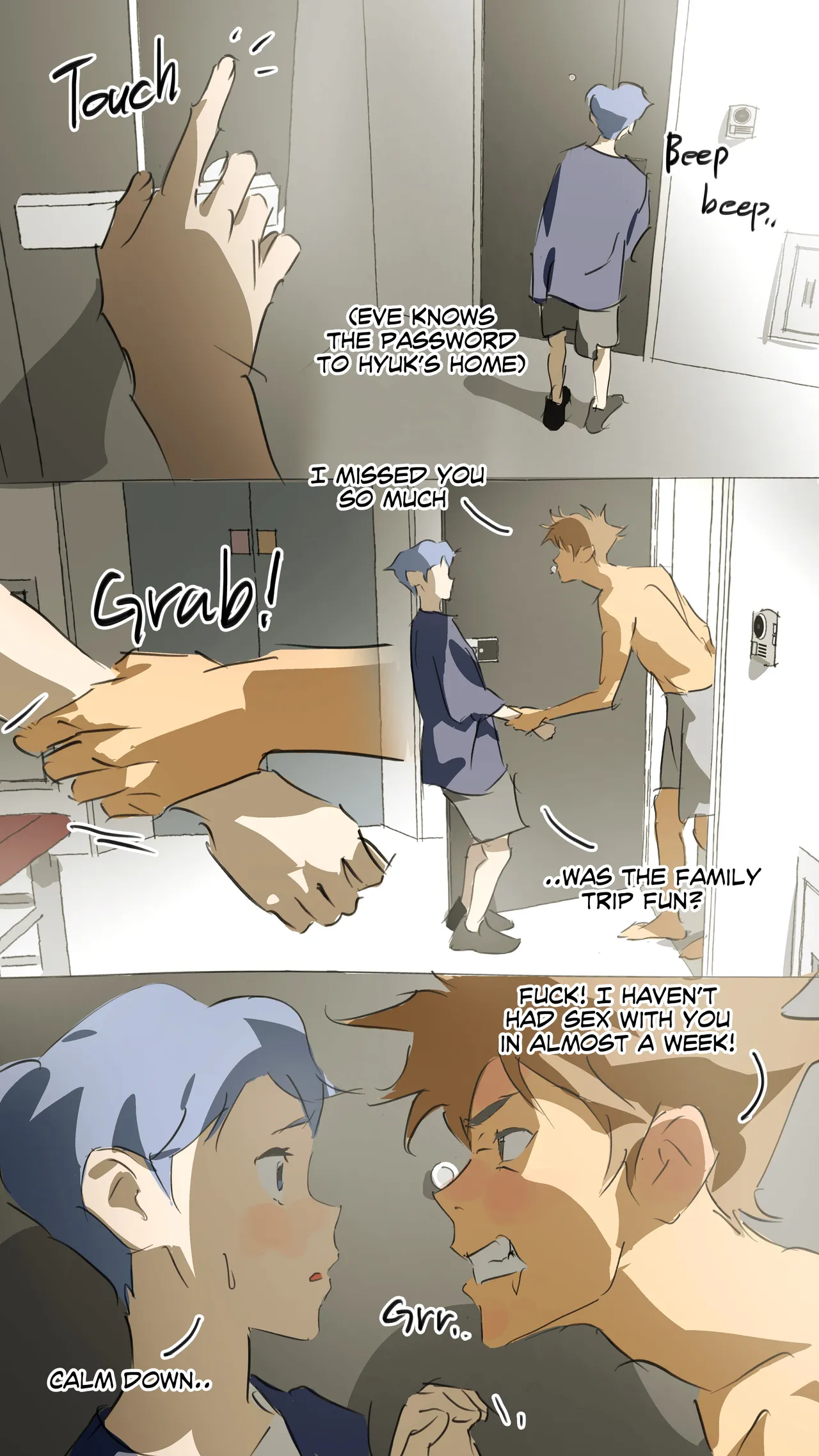An Open Friend | Long-Awaited page 1 full
