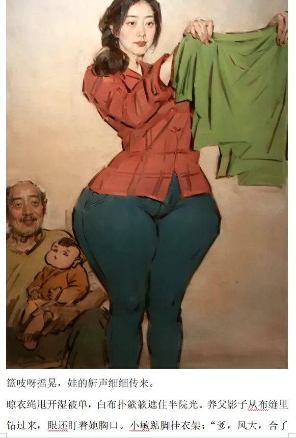 【回娘家-养女】黑暗 page 7 full