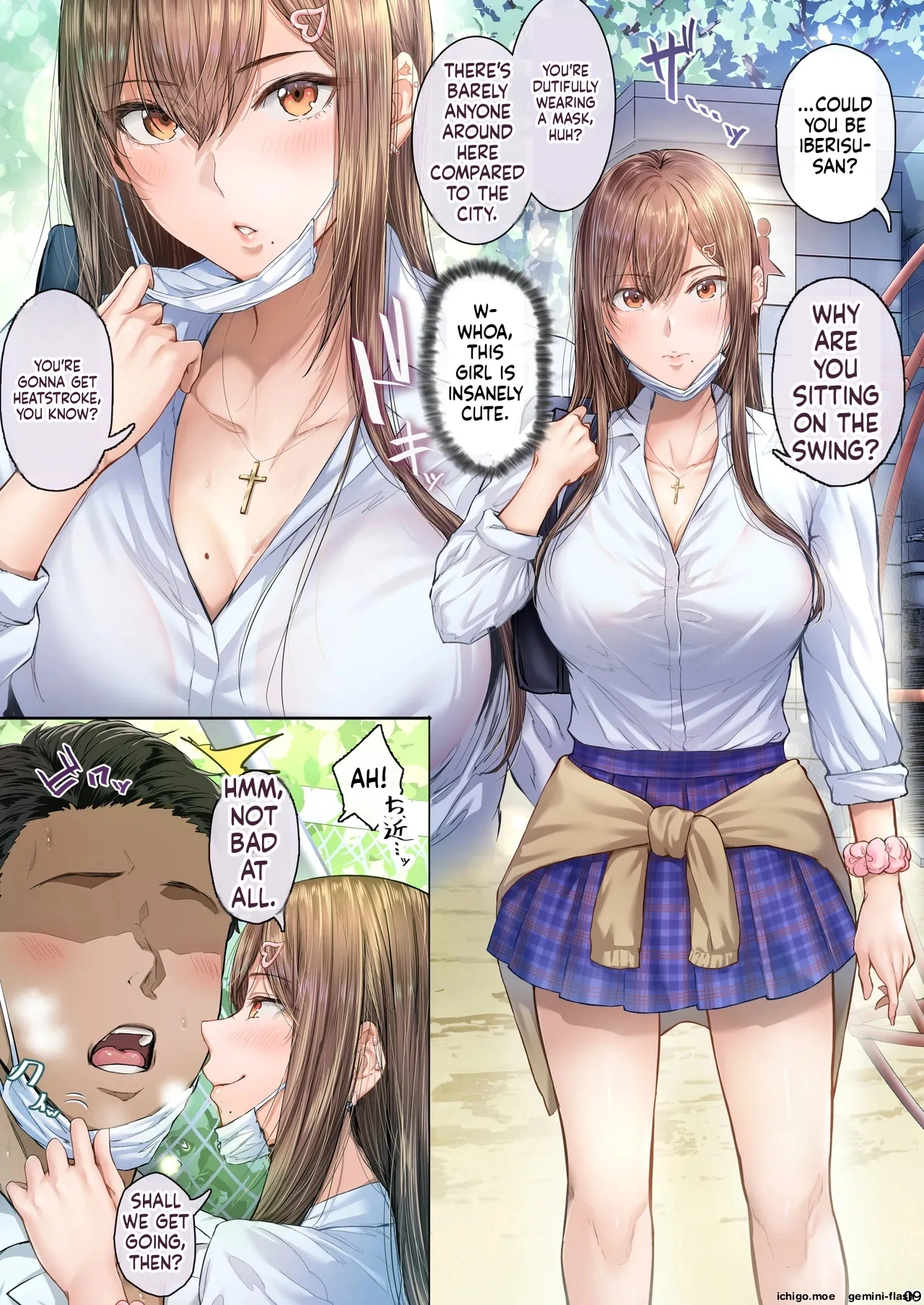 Kajitsu Soushuuhen ALL Full Color Edition page 8 full