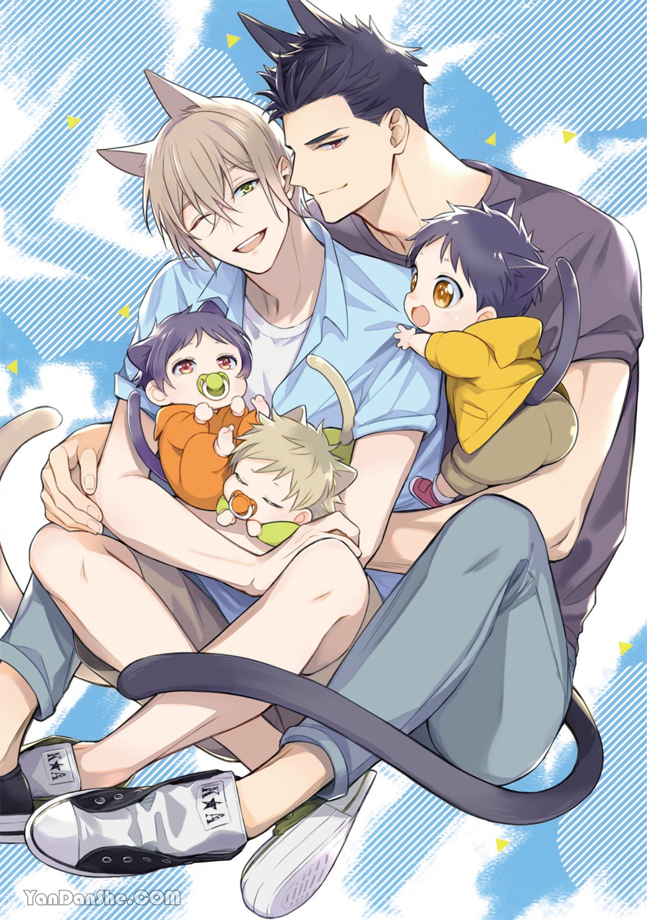 Kedamono Arashi VOL.05 -Touch Me Baby!-︱野性风暴 VOL.05 -Touch Me Baby!- page 2 full