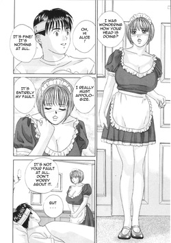 BLUE EYES Vol. 5 (decensored) — page 18
