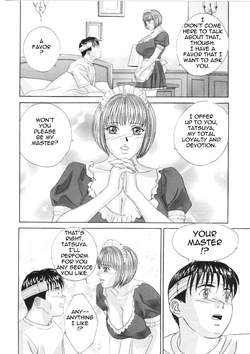 BLUE EYES Vol. 5 (decensored) — page 20