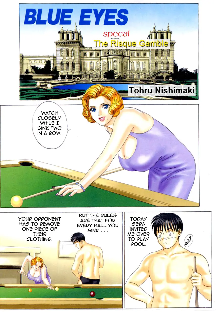 BLUE EYES Vol. 5 page 3 full