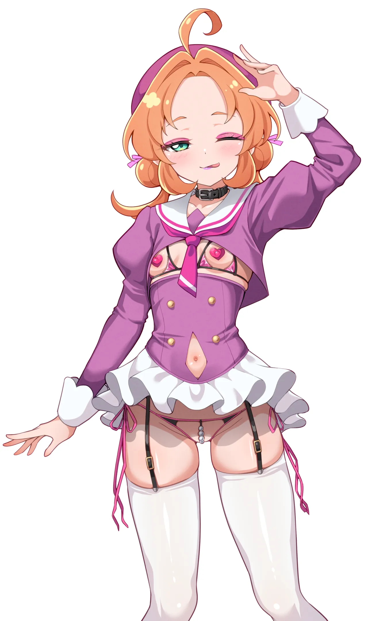 【プリキュア】dskb制服明智さん page 5 full
