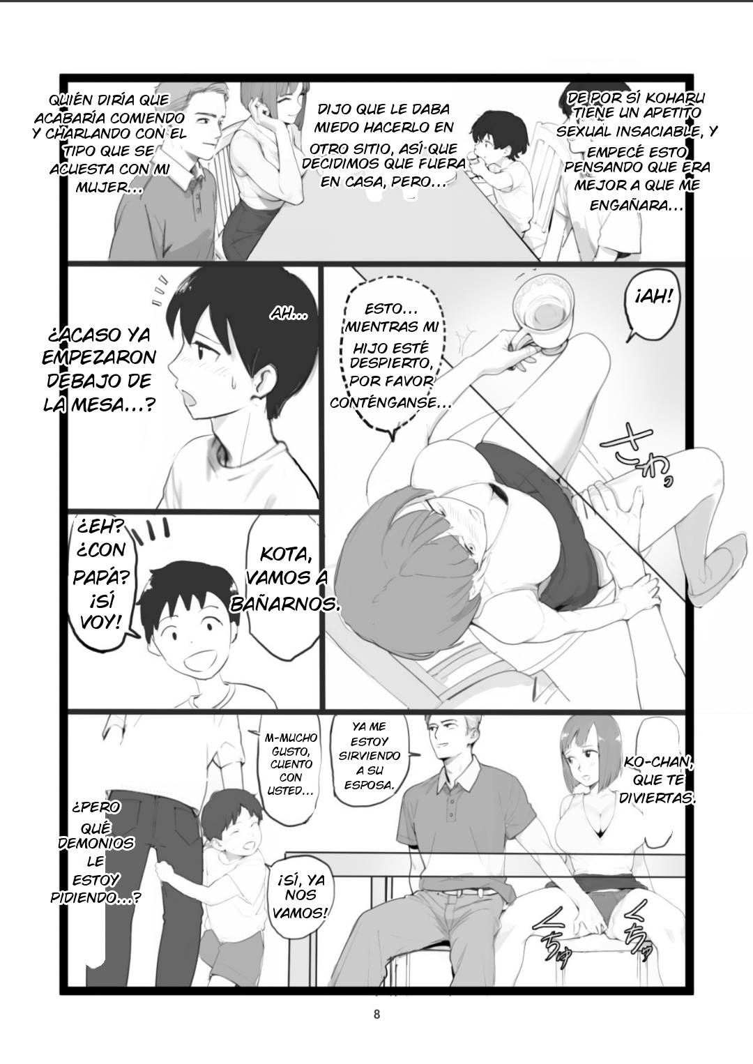 Mama Netorase page 8 full