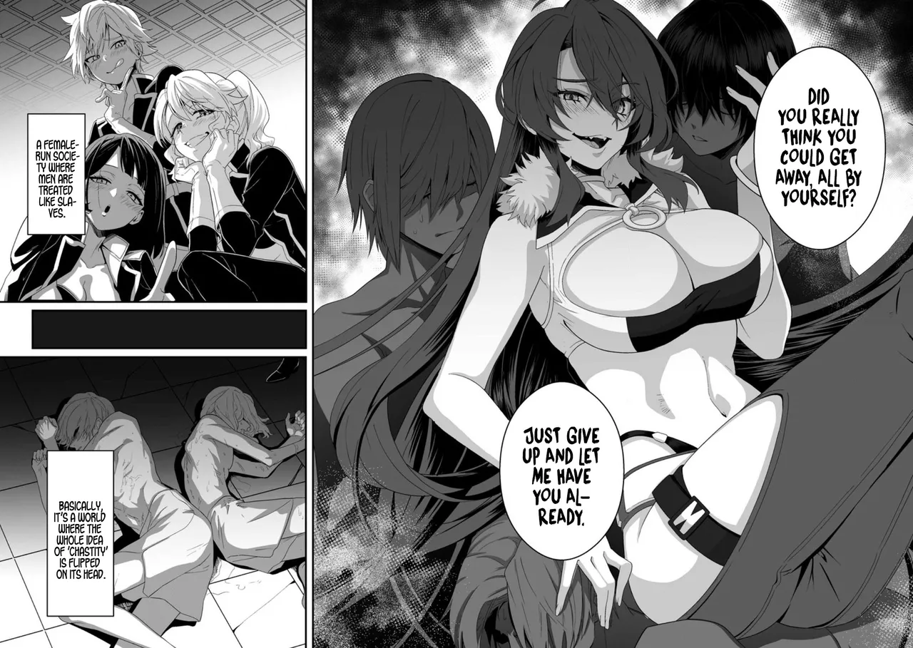 I, the Only Male Knight in a Chastity-Reversed World, Entered the Female Knight Academy and Was Treated as a Hero for Some Reason ~ Unrivaled in the Harem with My Unequaled Skills ~ Volume 1 page 6 full