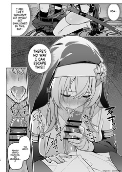 [Jun Tokutyu Kuromask (Hetaren)] Yuusha Level up de Sister kara Shukufuku o [Digital] (SCANMTL) — page 11