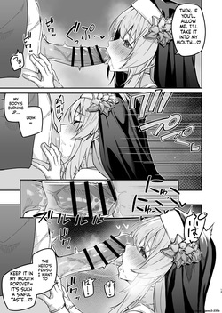 [Jun Tokutyu Kuromask (Hetaren)] Yuusha Level up de Sister kara Shukufuku o [Digital] (SCANMTL) — page 12