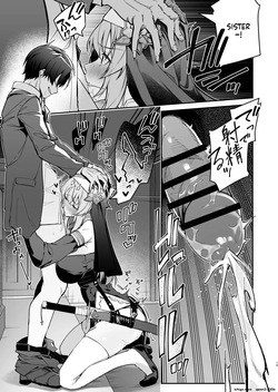 [Jun Tokutyu Kuromask (Hetaren)] Yuusha Level up de Sister kara Shukufuku o [Digital] (SCANMTL) — page 14