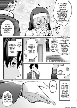 [Jun Tokutyu Kuromask (Hetaren)] Yuusha Level up de Sister kara Shukufuku o [Digital] (SCANMTL) — page 16