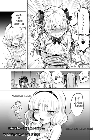 Is it true that TS Magical Girl Chevalier-chan and her companions have succumbed to depravity and can no longer ever return to being men!? page 10 full