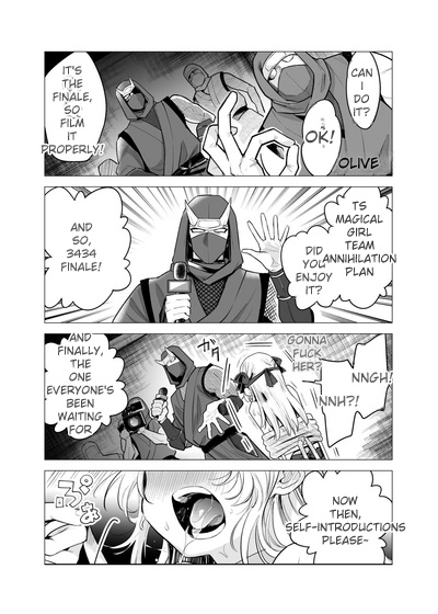 Is it true that TS Magical Girl Chevalier-chan and her companions have succumbed to depravity and can no longer ever return to being men!? page 5 full