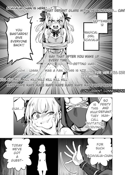 Is it true that TS Magical Girl Chevalier-chan and her companions have succumbed to depravity and can no longer ever return to being men!? page 6 full