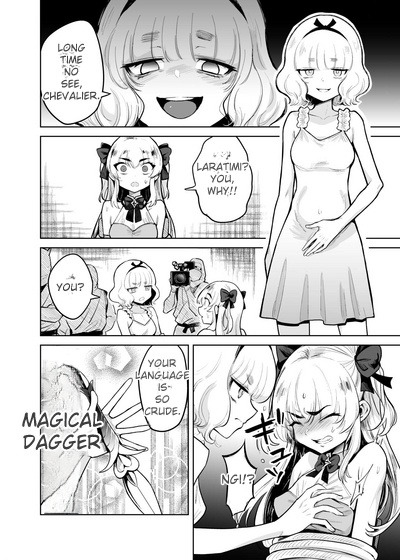 Is it true that TS Magical Girl Chevalier-chan and her companions have succumbed to depravity and can no longer ever return to being men!? page 7 full