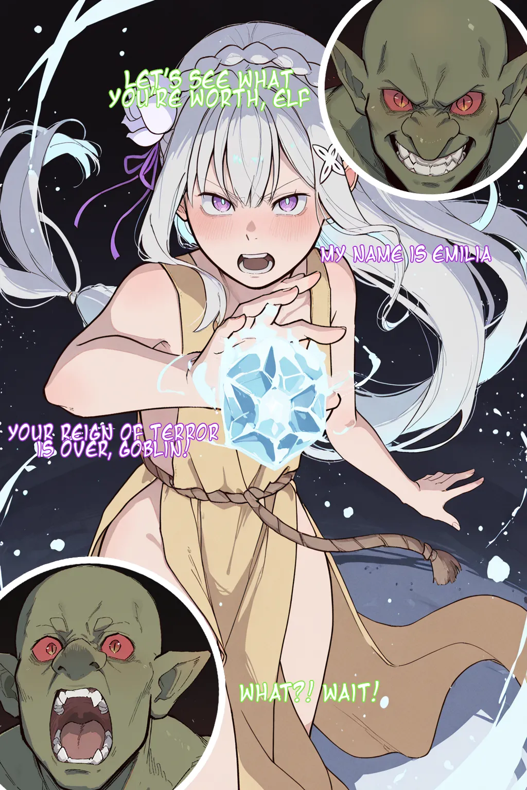 Emilia wants to be loved page 7 full