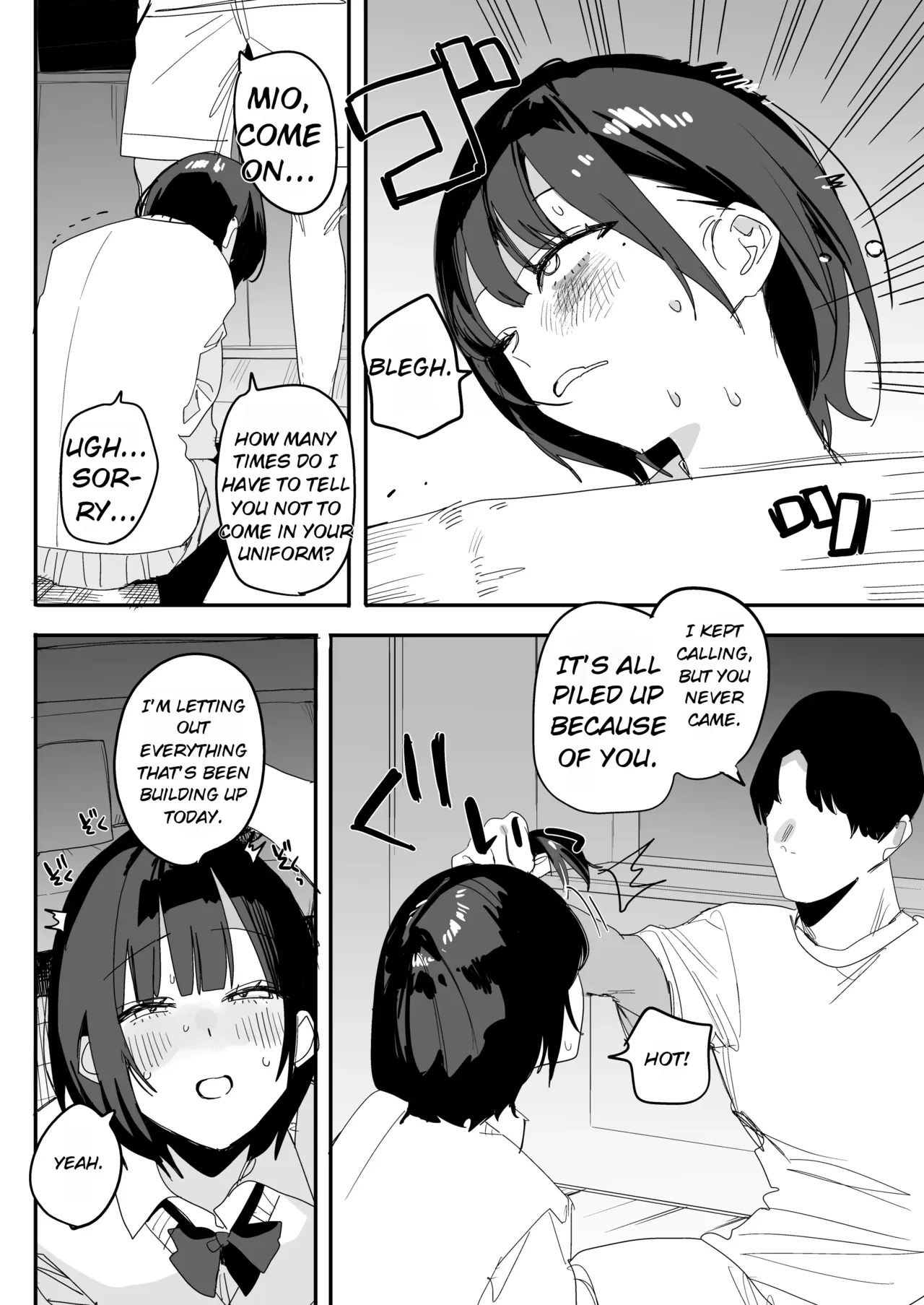 Ore no Seiheki o Guchagucha ni Shite Oite Shiranai Aida ni Kekkon Shite ita Moto SeFri to Saigo no Bachiboko Sex Osame suru Hanashi ~Houkago no Gohoubi Hen~ | A Story About Having One Last Wild Sex Session with My Ex-Fuck Buddy—Who Messed with My Kinks and Then Married Someone Else Without Me Even Knowing It—~The After-School Reward Edition~ page 4 full