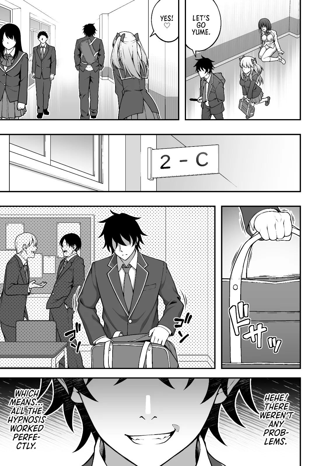 Saimin Gakuen 4 Saiminjutsu de InCha Kirai no Namaiki JK o Te ni Ireta Ore | I Used Hypnosis to Get my Hands on Some Arrogant High School Girls Who Hate Loners page 9 full